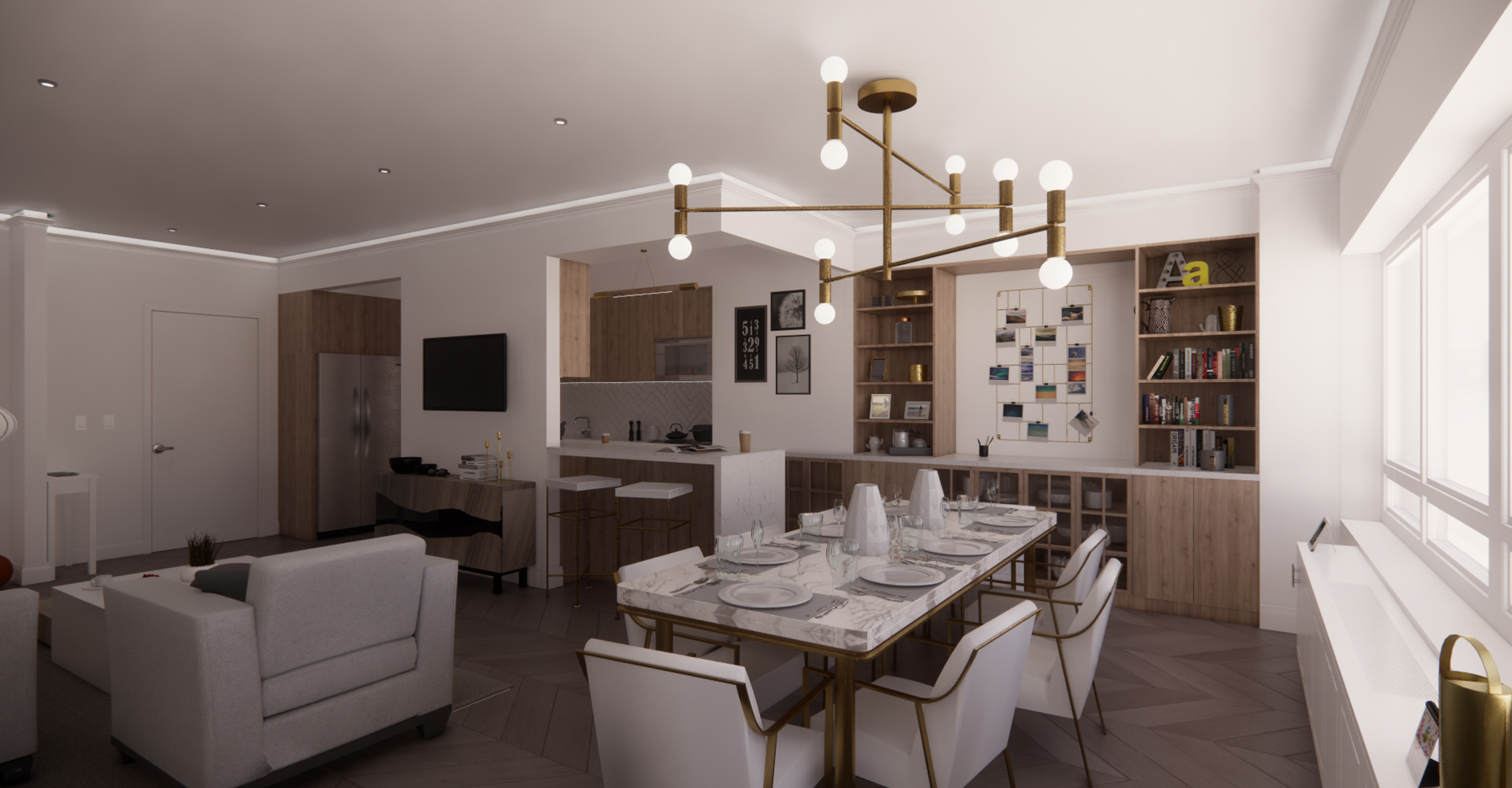 170 West End Apartment Renovation