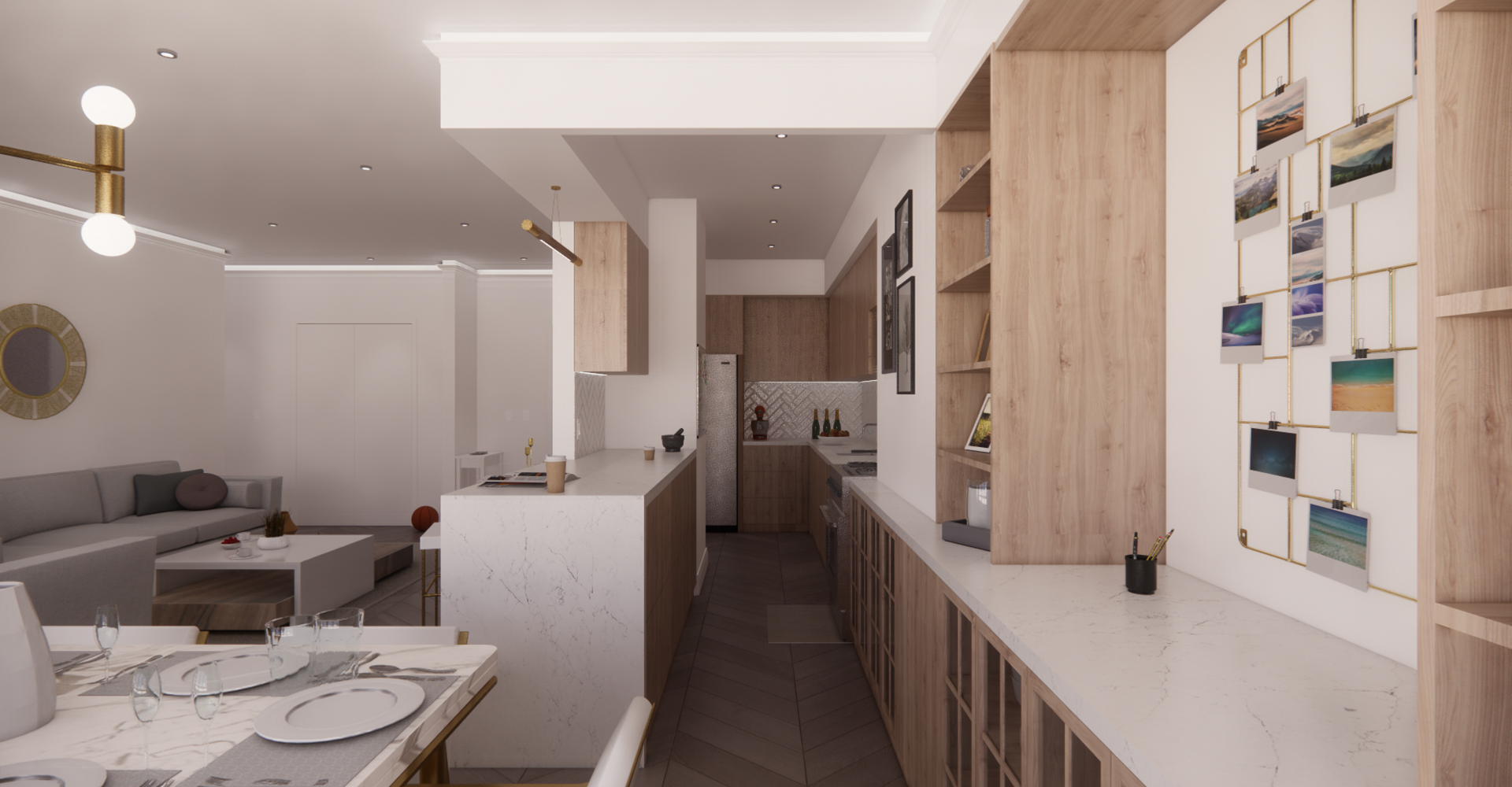 170 West End Apartment Renovation