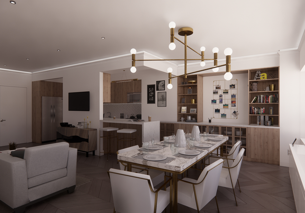 170 West End Apartment Renovation