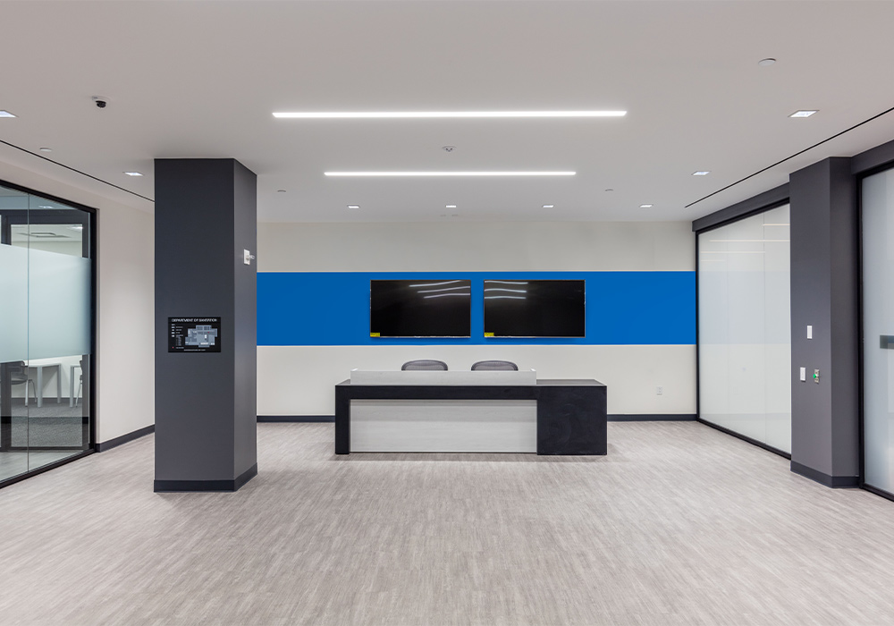 DSNY Tenant Fit-out – 375 Pearl Street