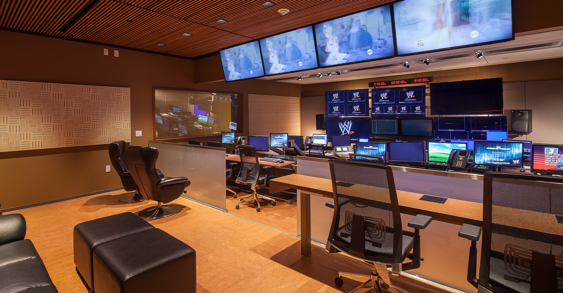 WWE Control Room & Edit Suites