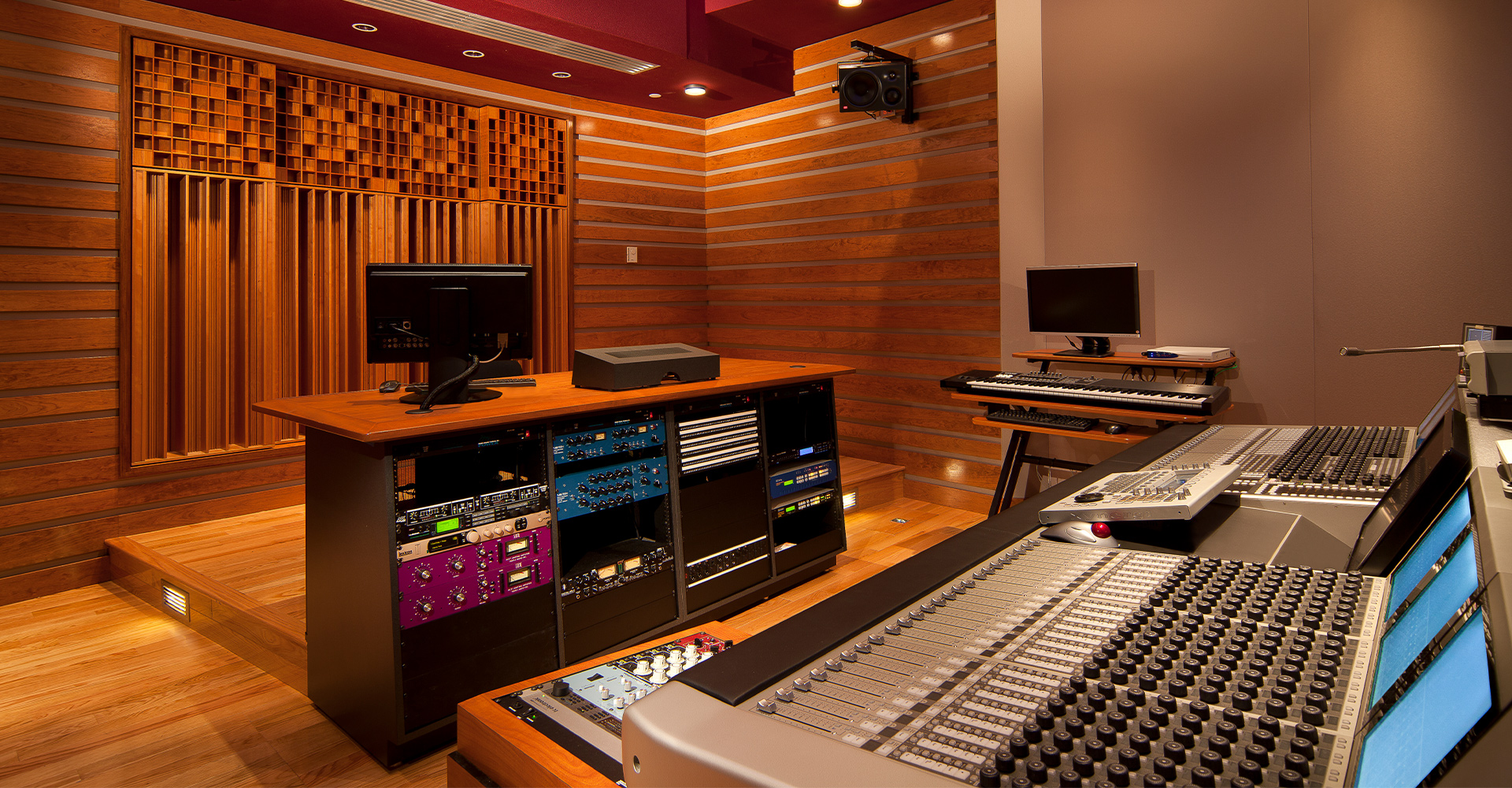 WWE Control Room & Edit Suites